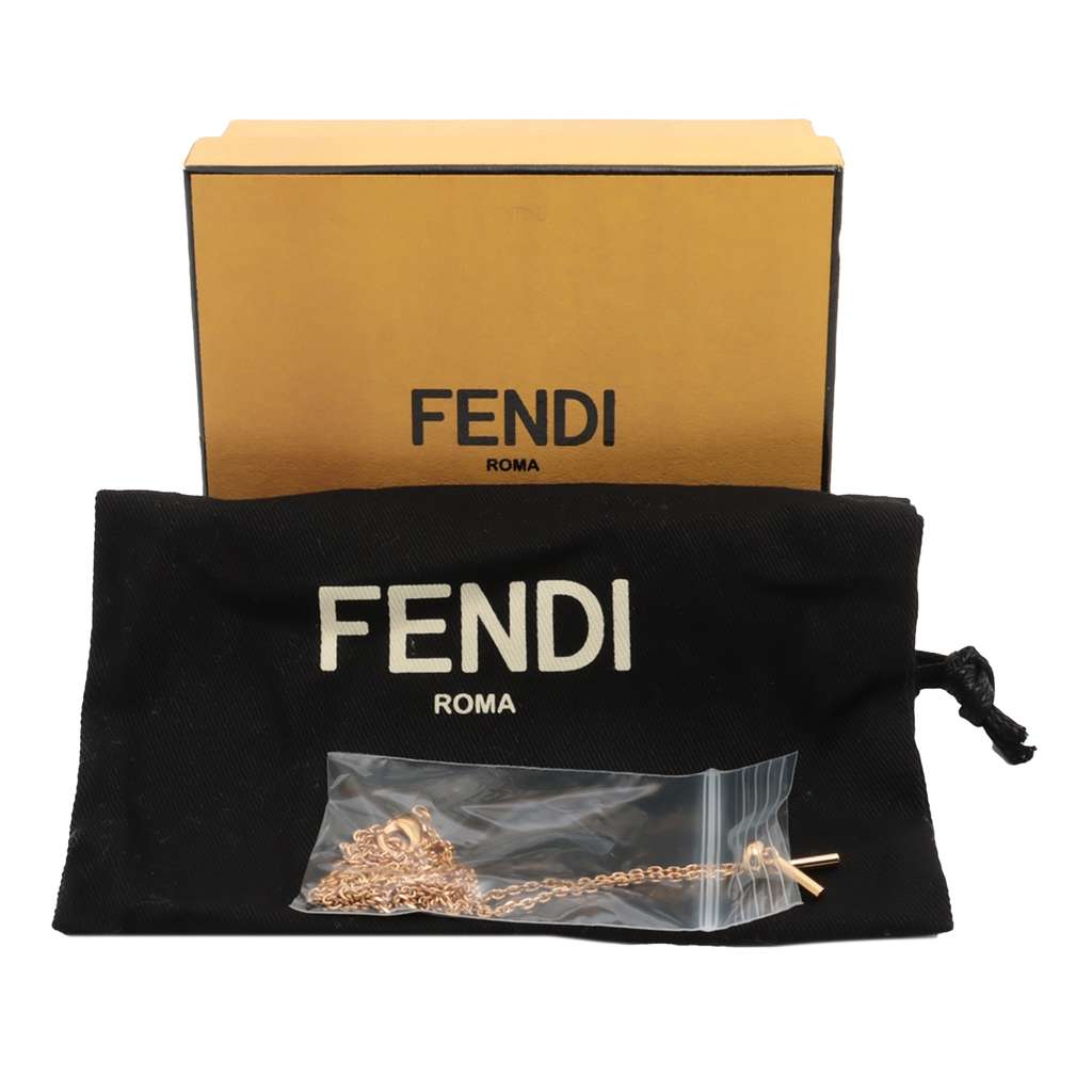 Fendi Nano Nappa Fendi First Charm Bag - Image 10