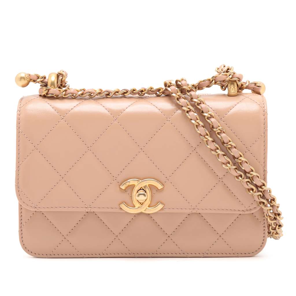 Chanel Mini Quilted Lambskin Perfect Fit Flap