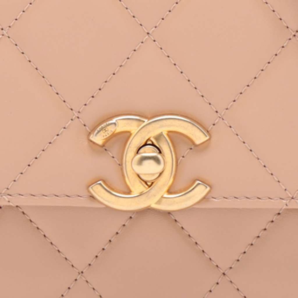 Chanel Mini Quilted Lambskin Perfect Fit Flap - Detail 1