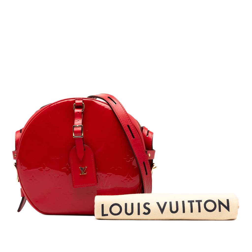 Louis Vuitton Monogram Vernis Boite Chapeau Souple PM - Image 10