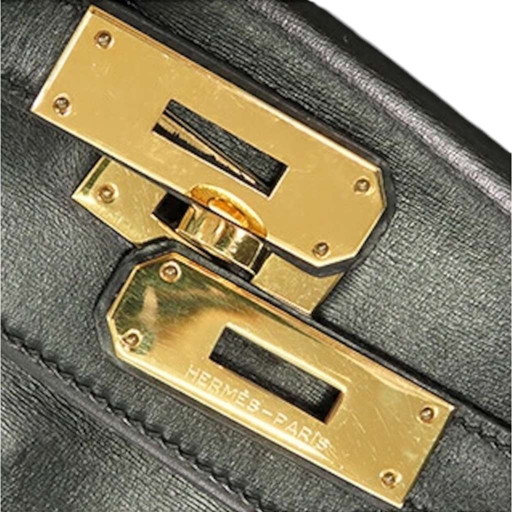 Hermès Box Calf Kelly Retourne 28 - Side view