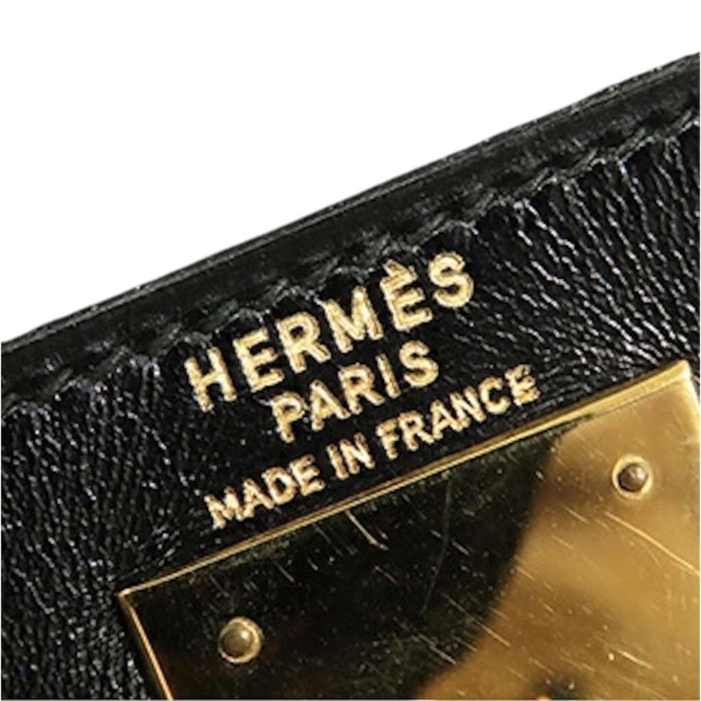 Hermès Box Calf Kelly Retourne 28 - Detail 1