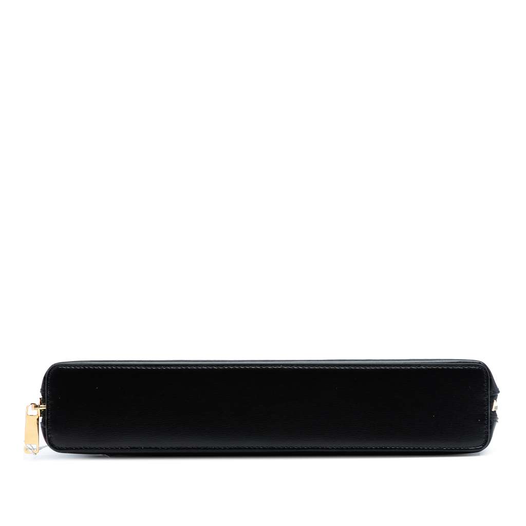 Celine Shiny Calfskin Triomphe Pouch - Image 6