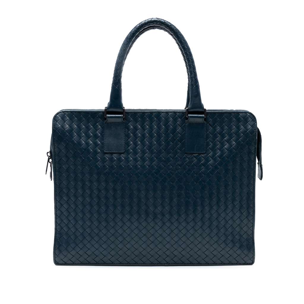 Bottega Veneta Nappa Intrecciato Business Bag