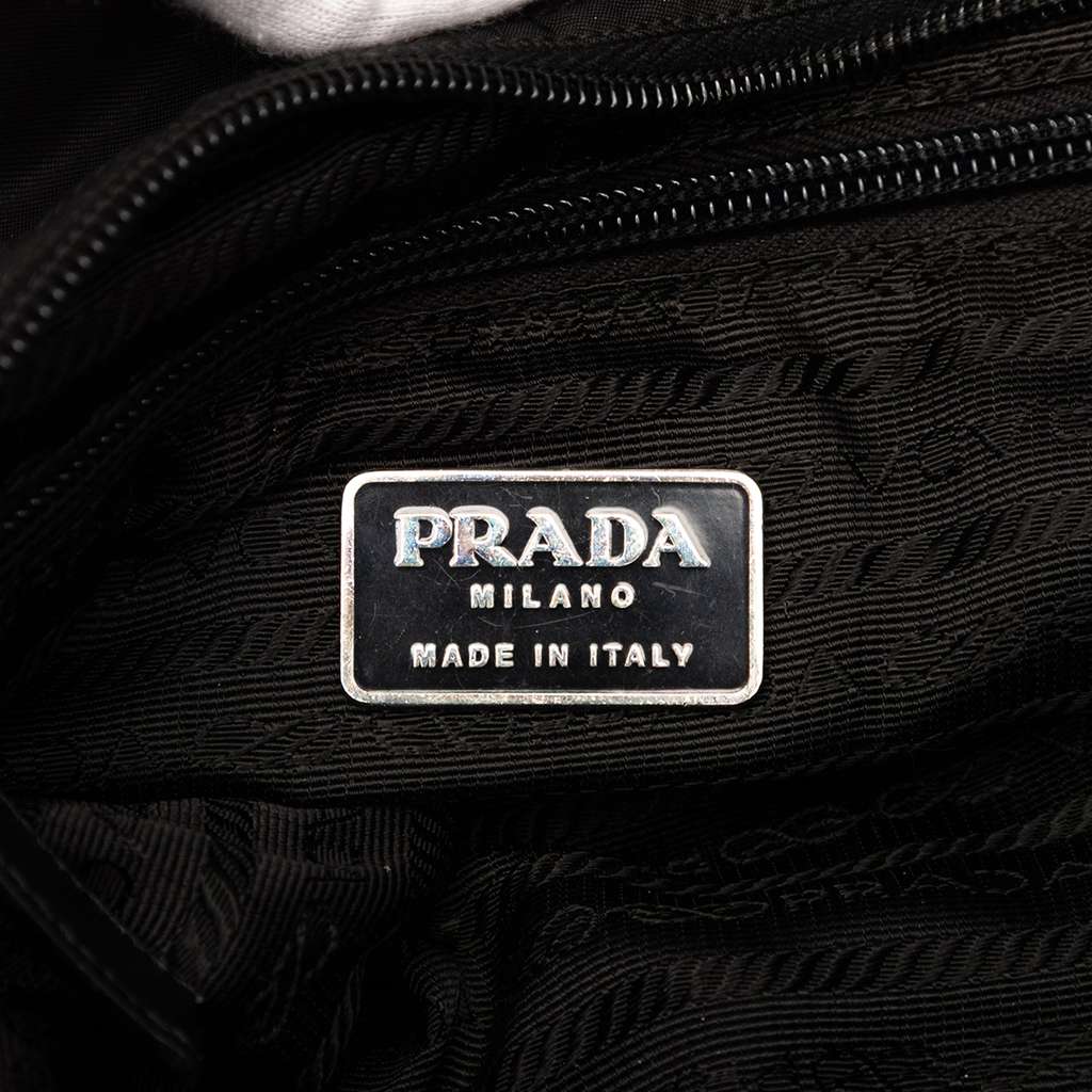 Prada Tessuto Tote - Side view