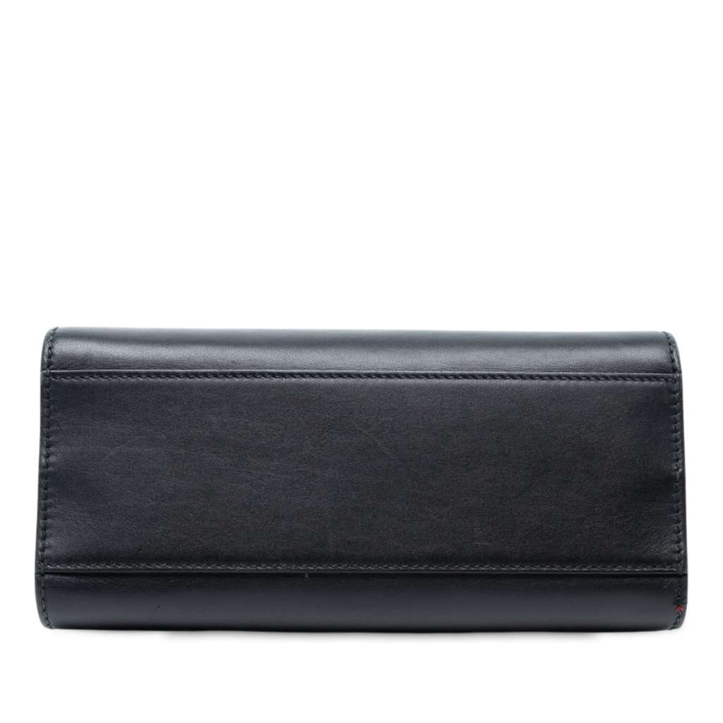 Gucci Mini Nappa Bamboo Nymphaea Top Handle Bag - Image 6