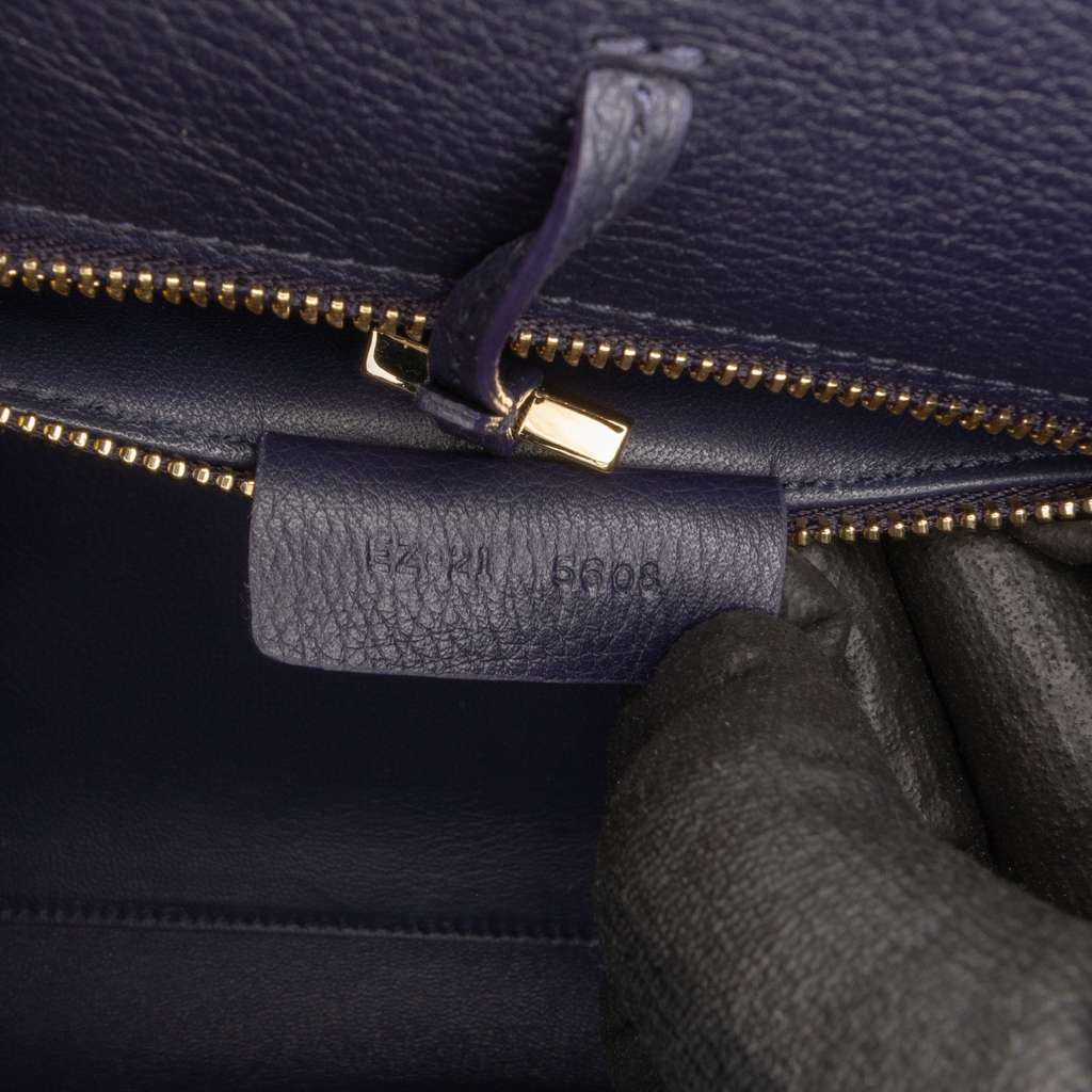 Salvatore Ferragamo Small Leather Hug Satchel - Detail 1