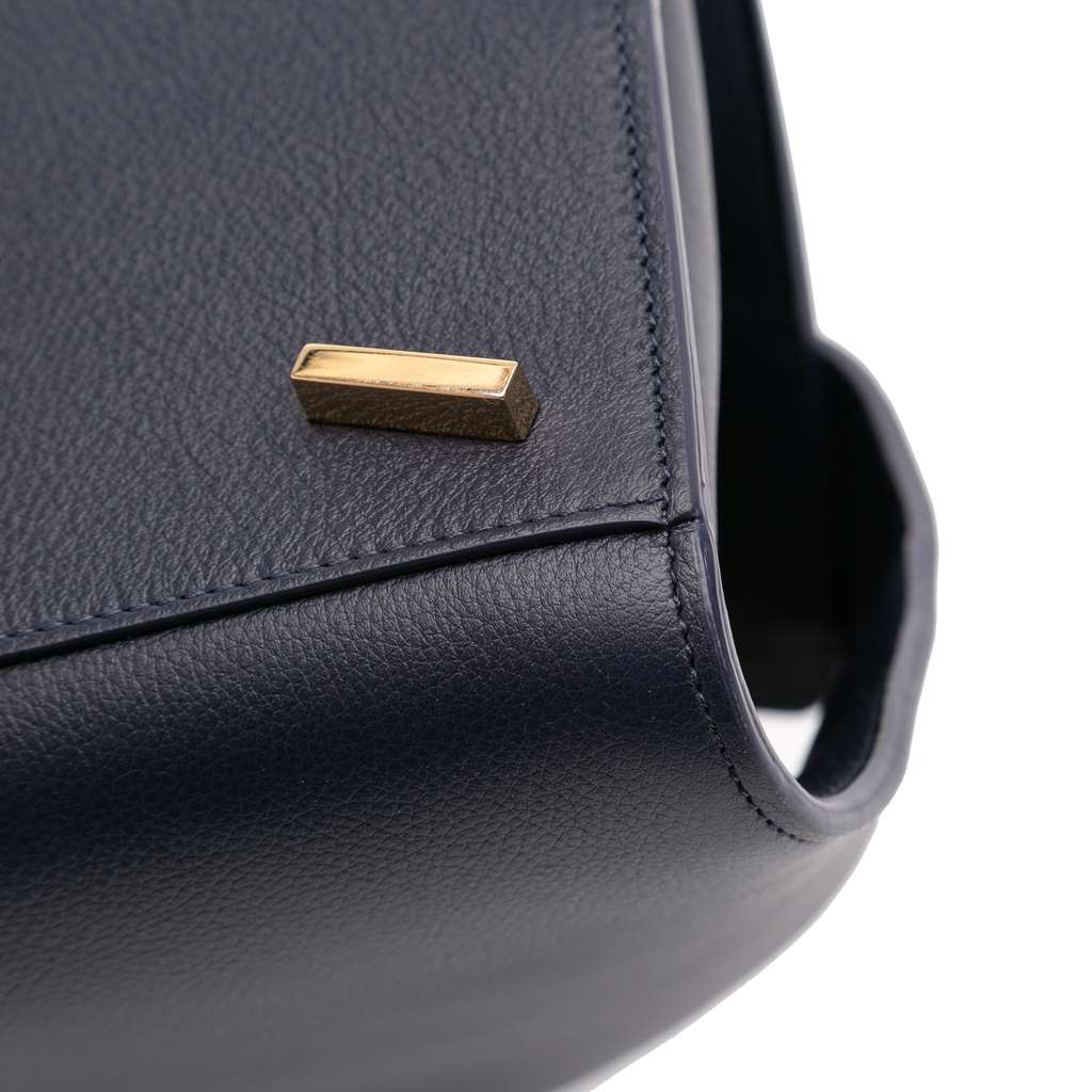 Salvatore Ferragamo Small Leather Hug Satchel - Detail 2