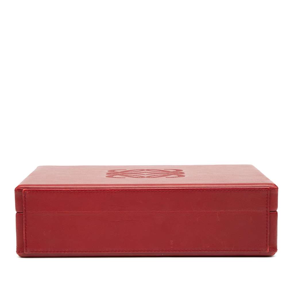 Loewe Leather Anagram Jewelry Box - Image 6