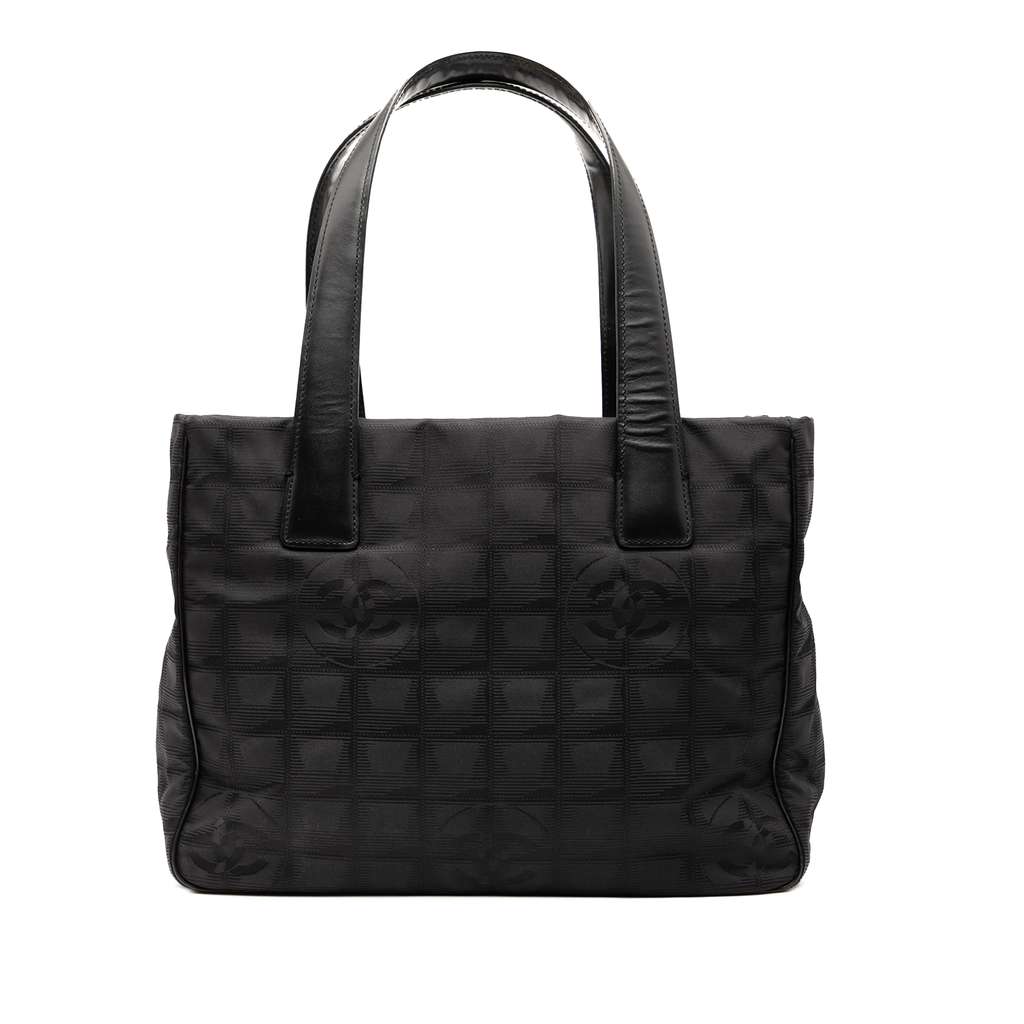 Chanel New Travel Line Nylon Tote