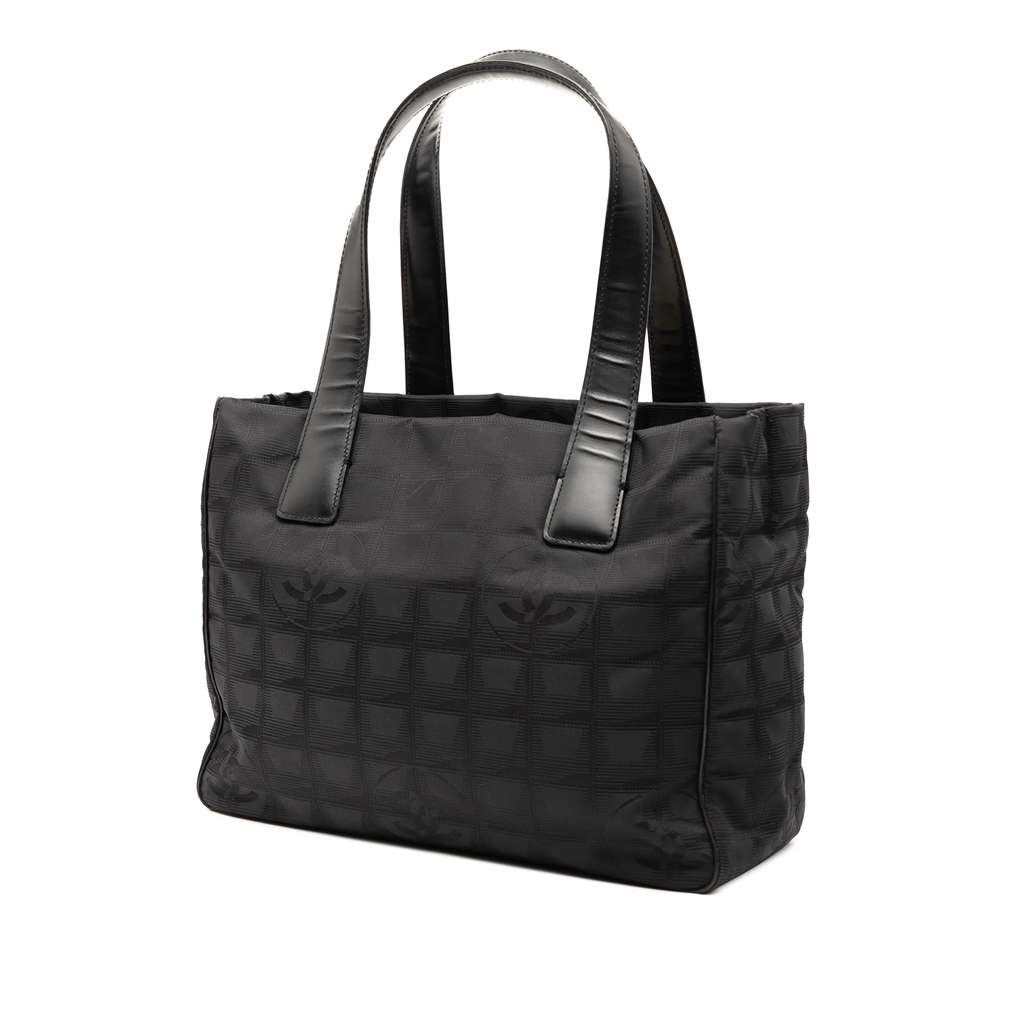 Chanel New Travel Line Nylon Tote - Back view