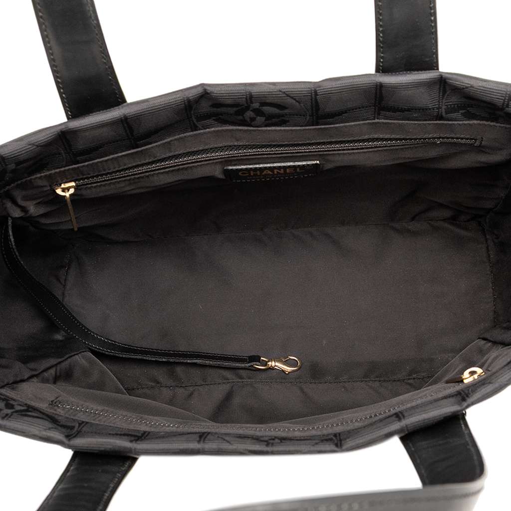 Chanel New Travel Line Nylon Tote - 4