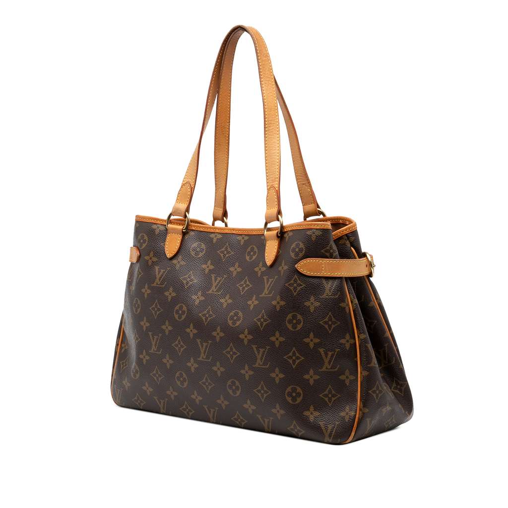 Louis Vuitton Monogram Batignolles Horizontal - Back view