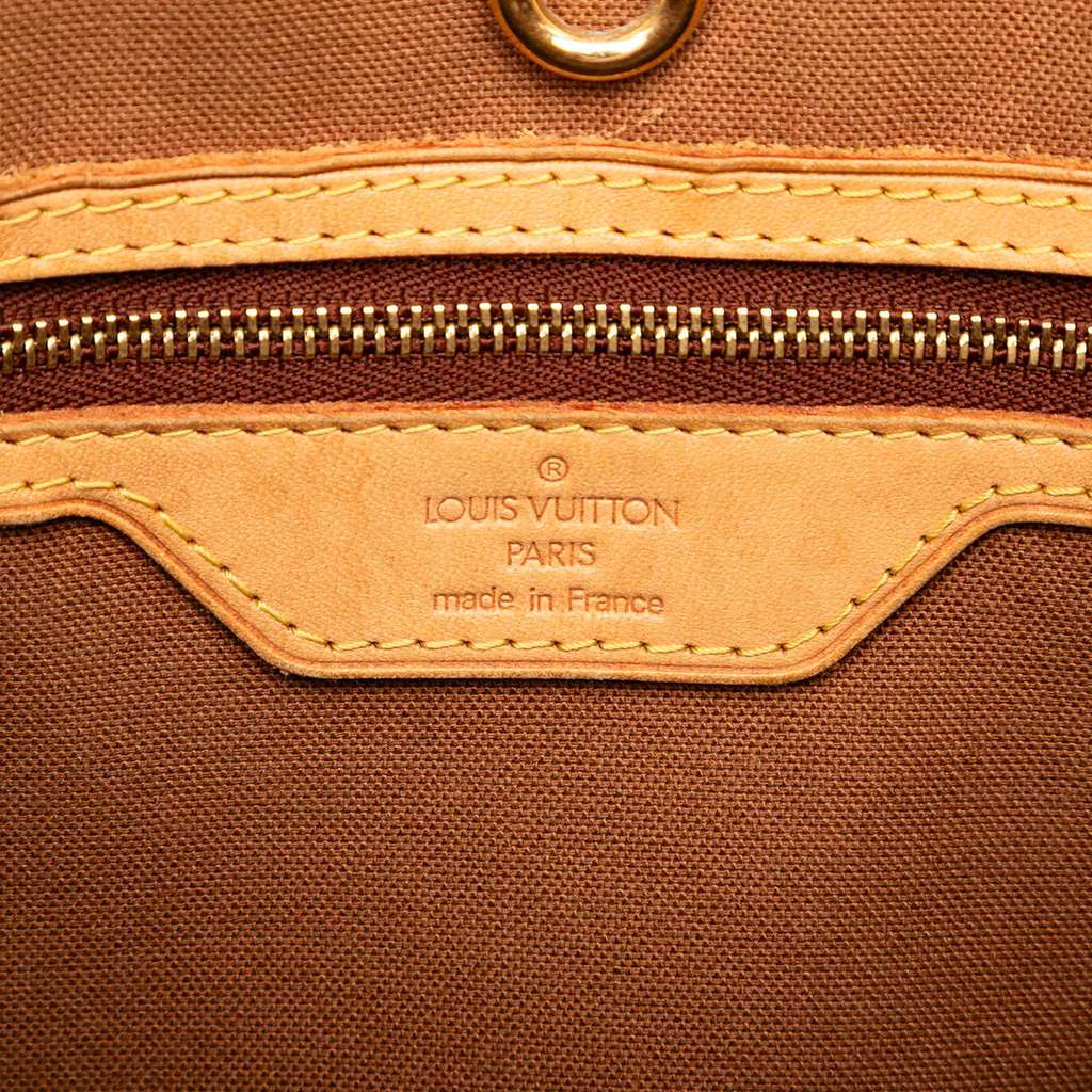 Louis Vuitton Monogram Batignolles Horizontal - Side view