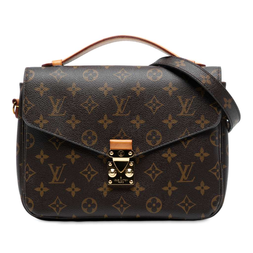 Louis Vuitton Monogram Pochette Metis