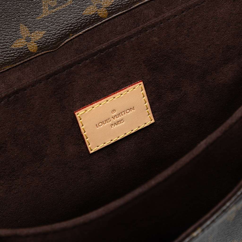 Louis Vuitton Monogram Pochette Metis - Side view