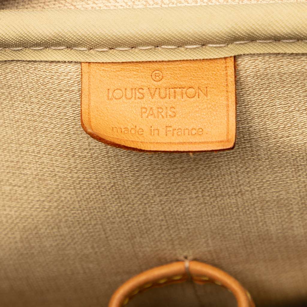 Louis Vuitton Monogram Deauville - Side view