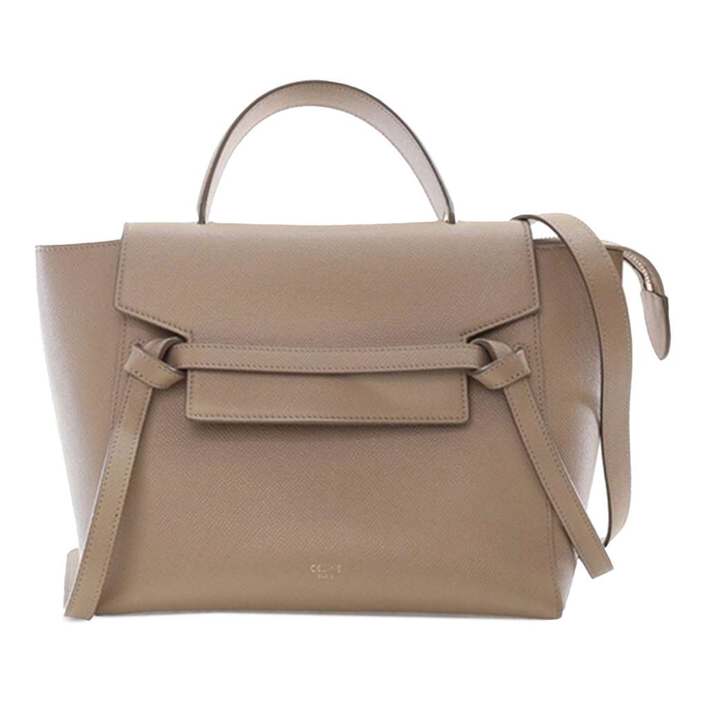 Celine Micro Grained Calfskin Belt Bag