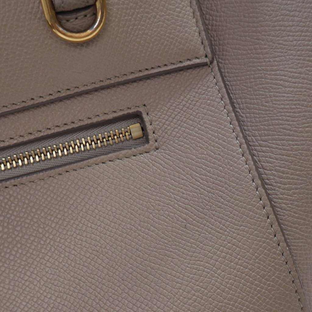 Celine Micro Grained Calfskin Belt Bag - Image 16