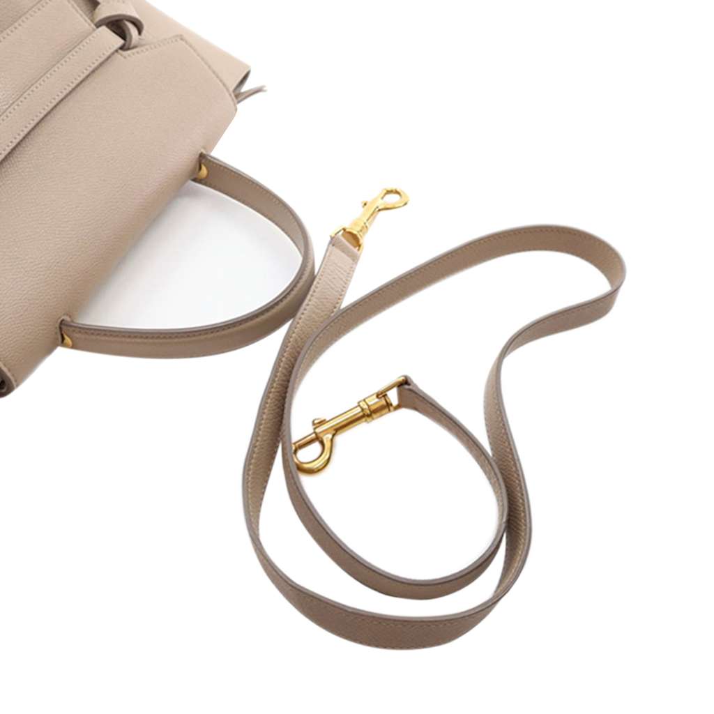 Celine Micro Grained Calfskin Belt Bag - Image 17