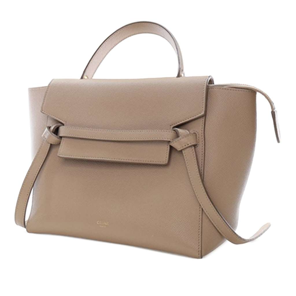 Celine Micro Grained Calfskin Belt Bag - Image 6