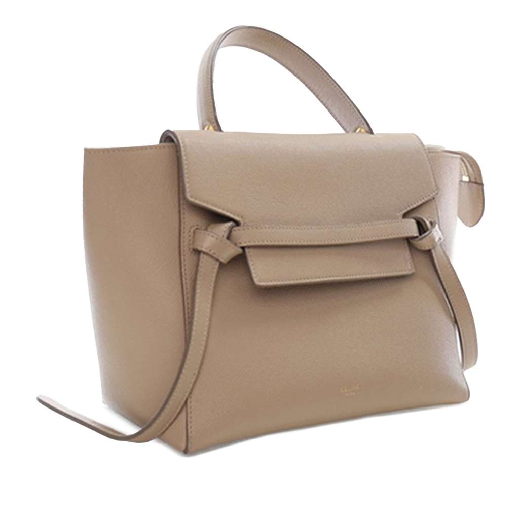 Celine Micro Grained Calfskin Belt Bag - 4