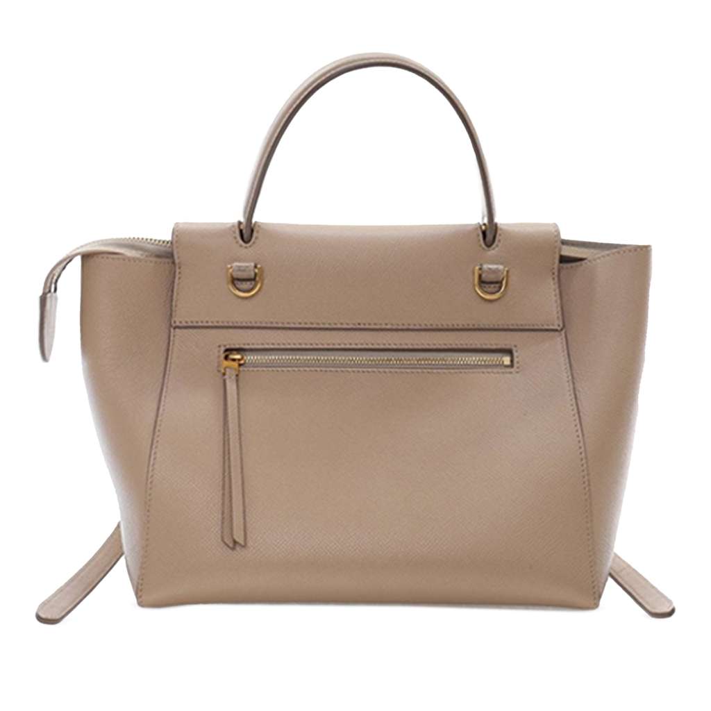 Celine Micro Grained Calfskin Belt Bag - Side view