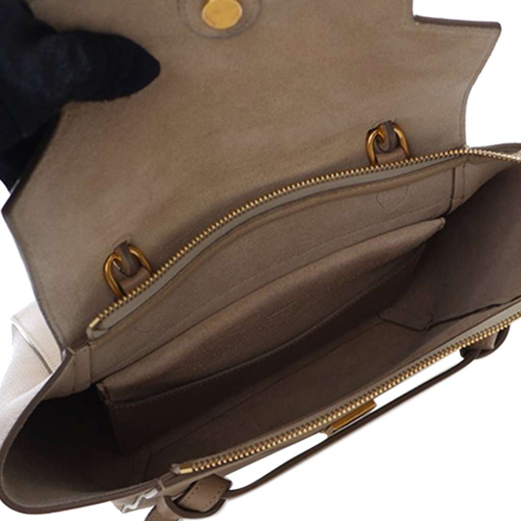 Celine Micro Grained Calfskin Belt Bag - Image 11