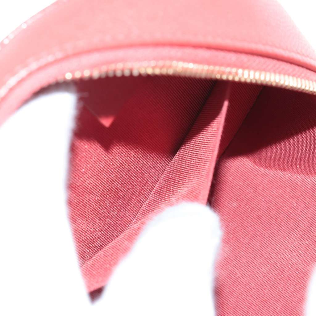 Chanel Quilted Caviar Round Woven Chain Top Handle Bag - 4