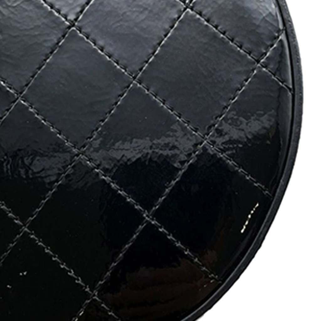 Chanel Patent Round As Earth Bag - Image 14
