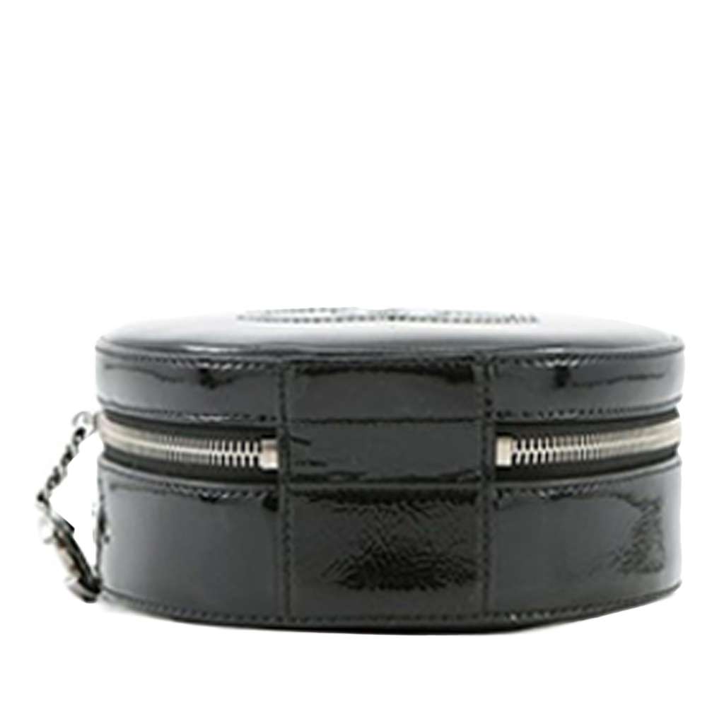 Chanel Patent Round As Earth Bag - Image 6