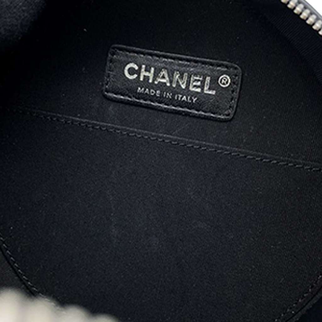 Chanel Patent Round As Earth Bag - Detail 1