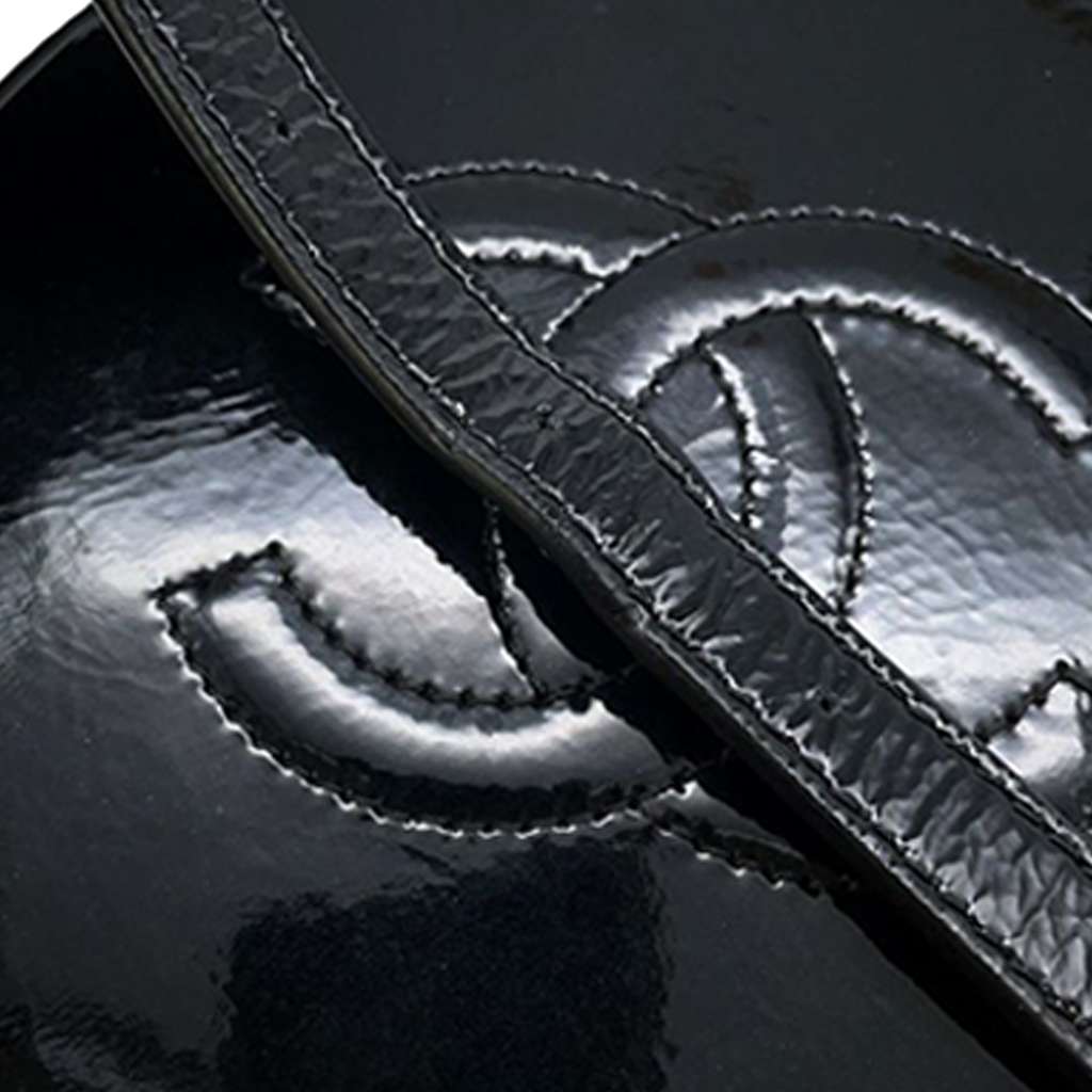 Chanel Patent Round As Earth Bag - Detail 2