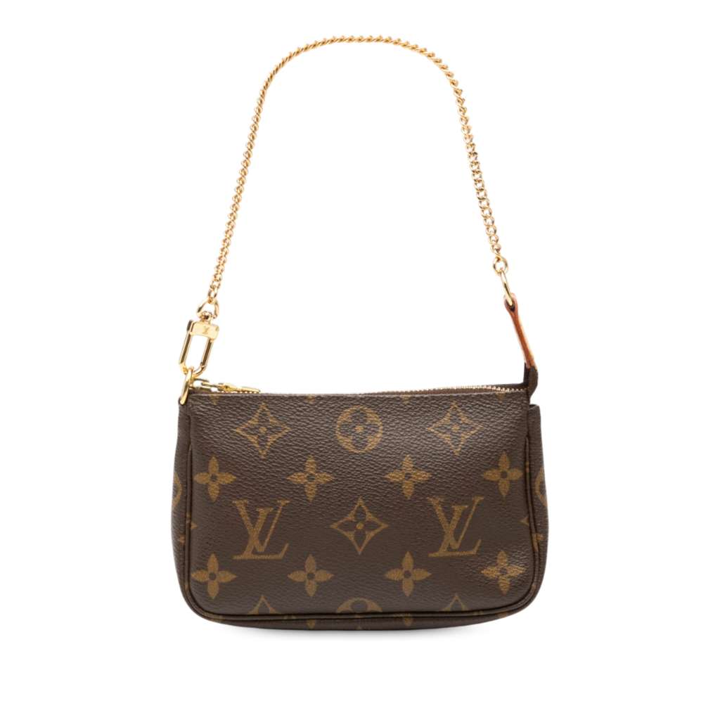 Louis Vuitton Monogram Mini Pochette Accessoires