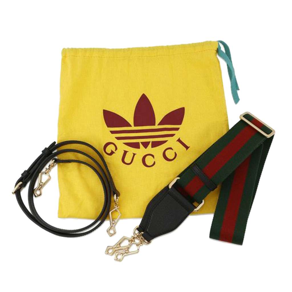 Gucci Adidas Mini Leather Horsebit 1955 Top Handle Bag - Image 13