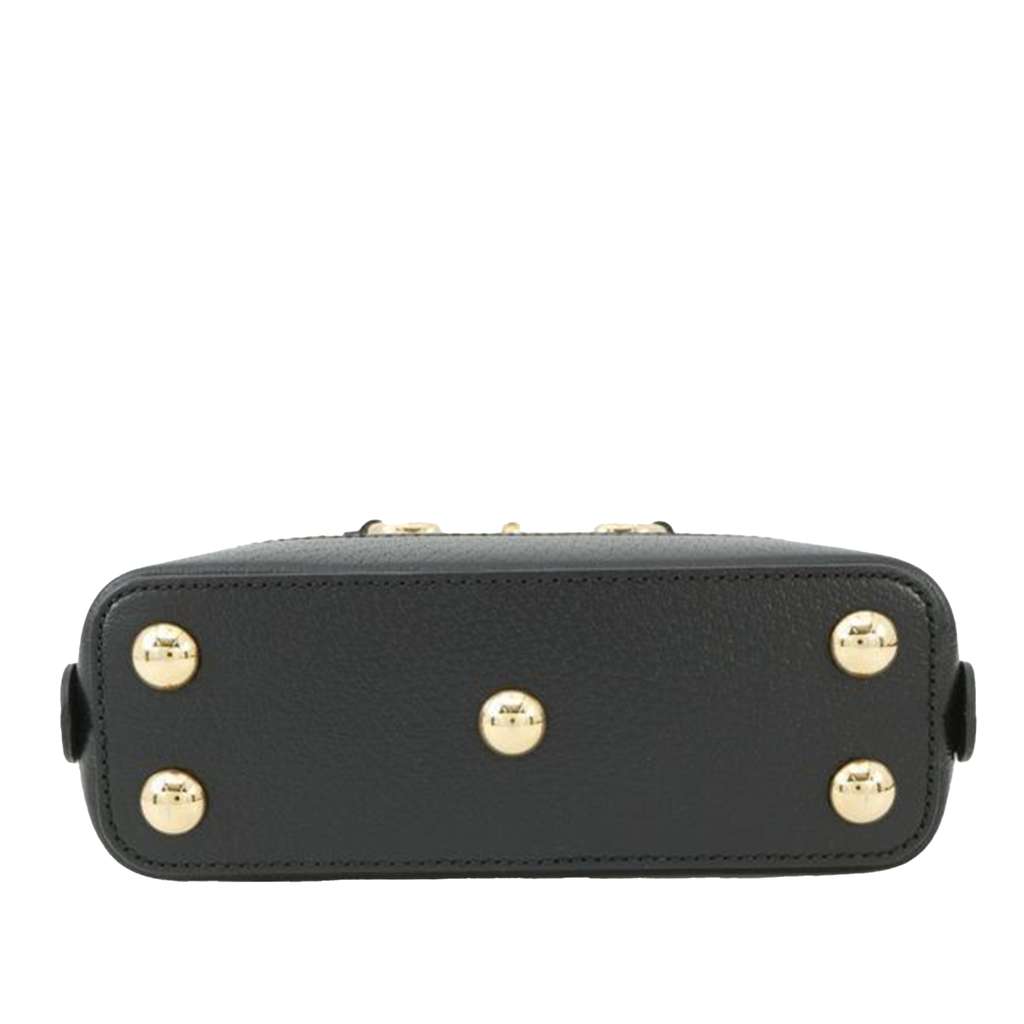 Gucci Adidas Mini Leather Horsebit 1955 Top Handle Bag - Image 6