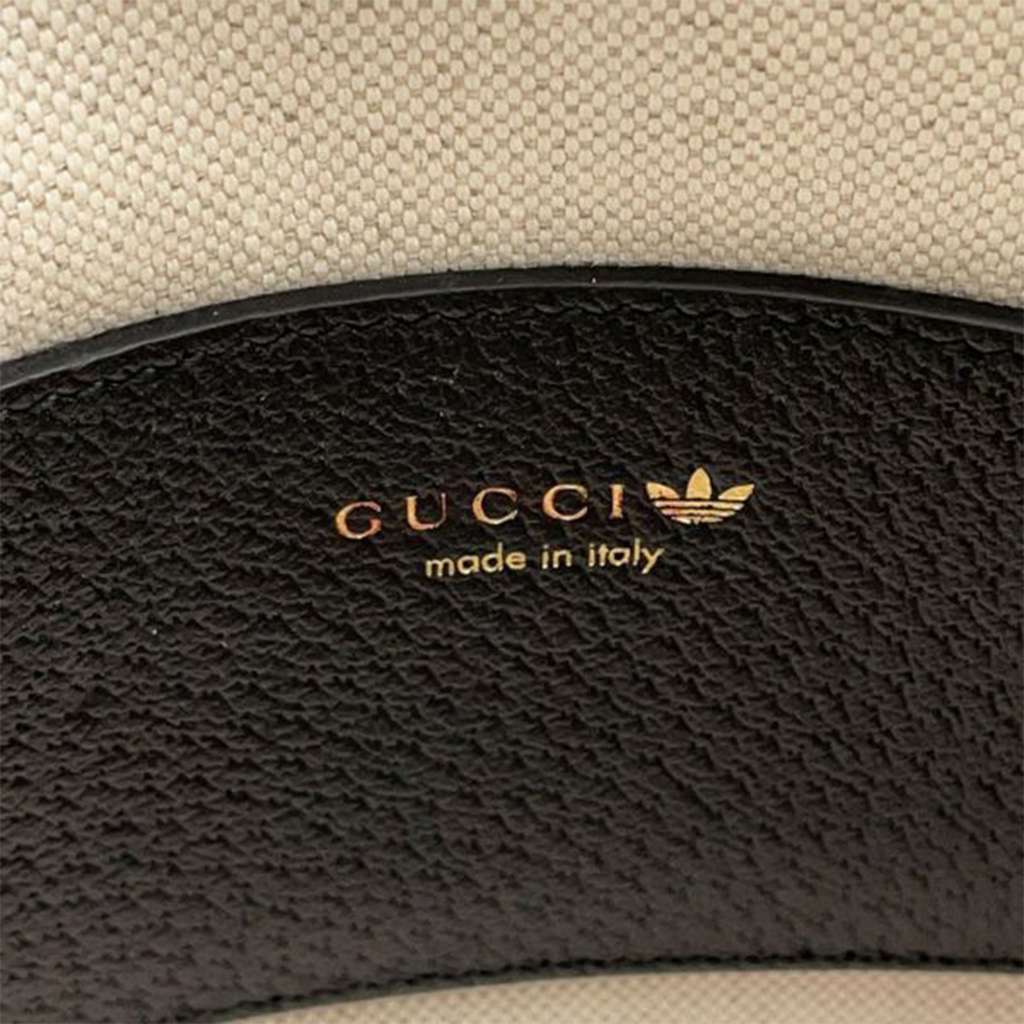 Gucci Adidas Mini Leather Horsebit 1955 Top Handle Bag - Detail 1