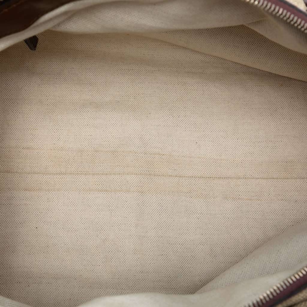 Gucci GG Canvas Sukey Satchel - 4