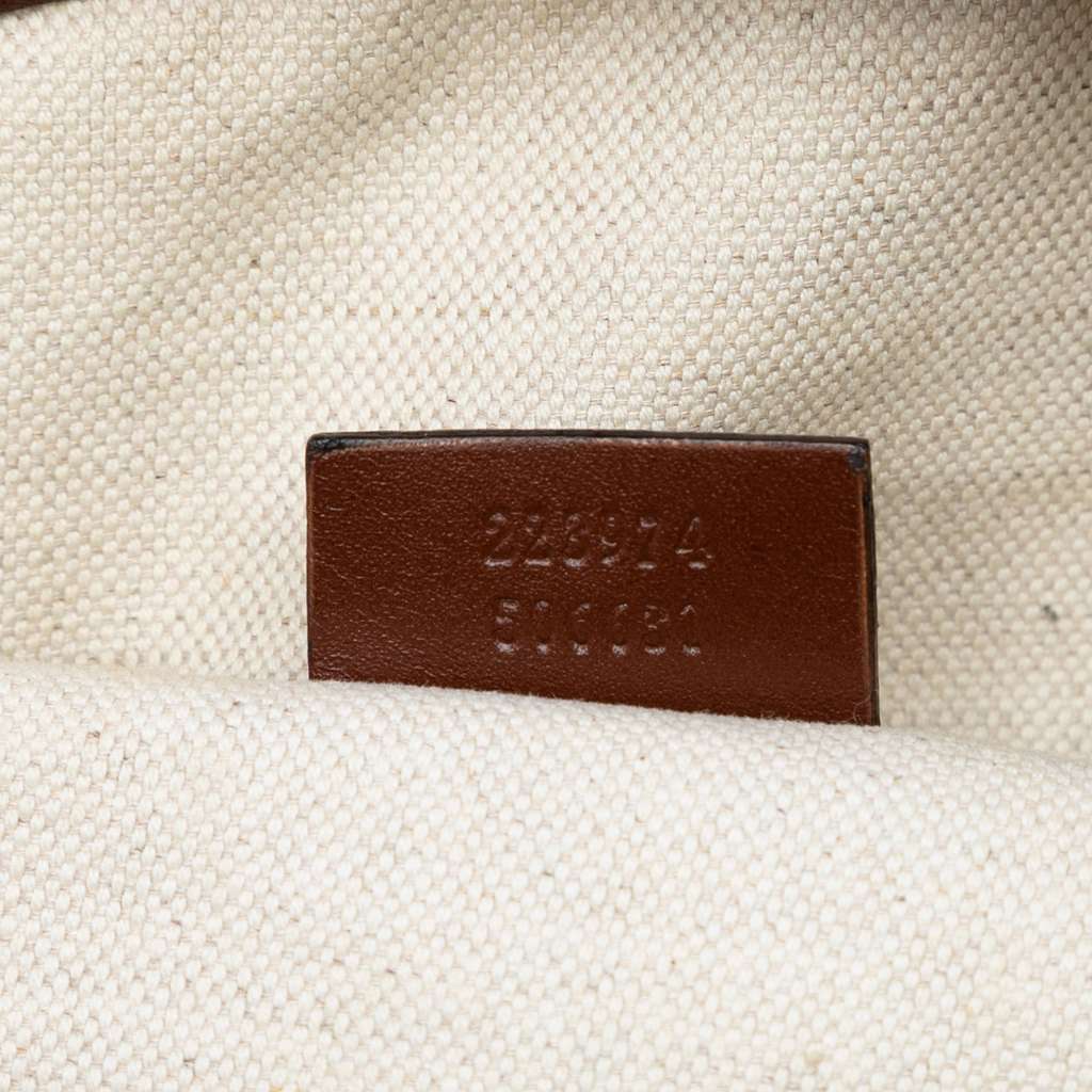 Gucci GG Canvas Sukey Satchel - 5