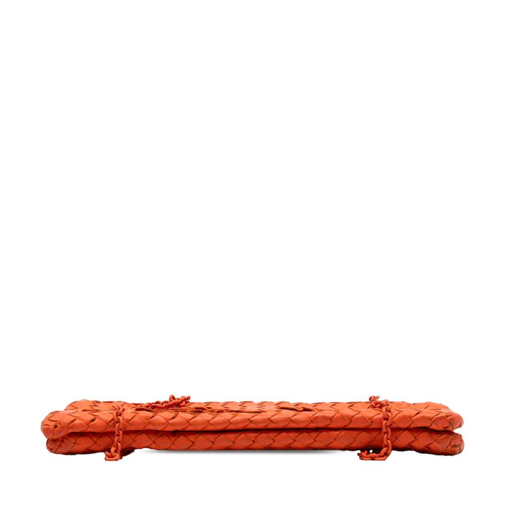 Bottega Veneta Nappa Intrecciato Ruffle Duo Shoulder Bag - Image 6