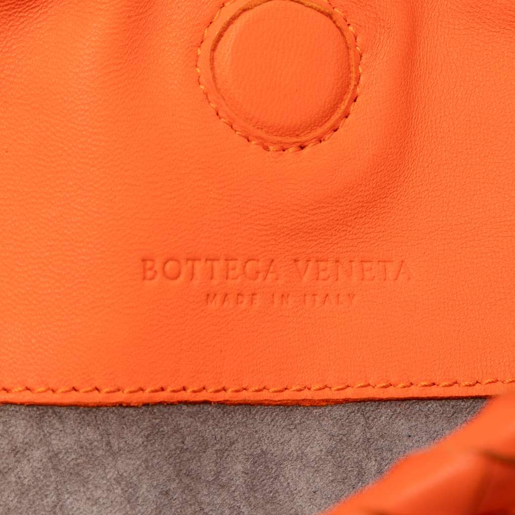 Bottega Veneta Nappa Intrecciato Ruffle Duo Shoulder Bag - Side view