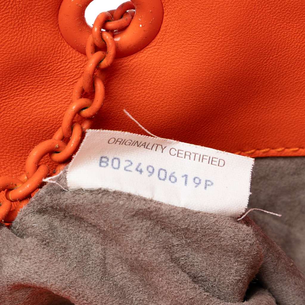 Bottega Veneta Nappa Intrecciato Ruffle Duo Shoulder Bag - Detail 1