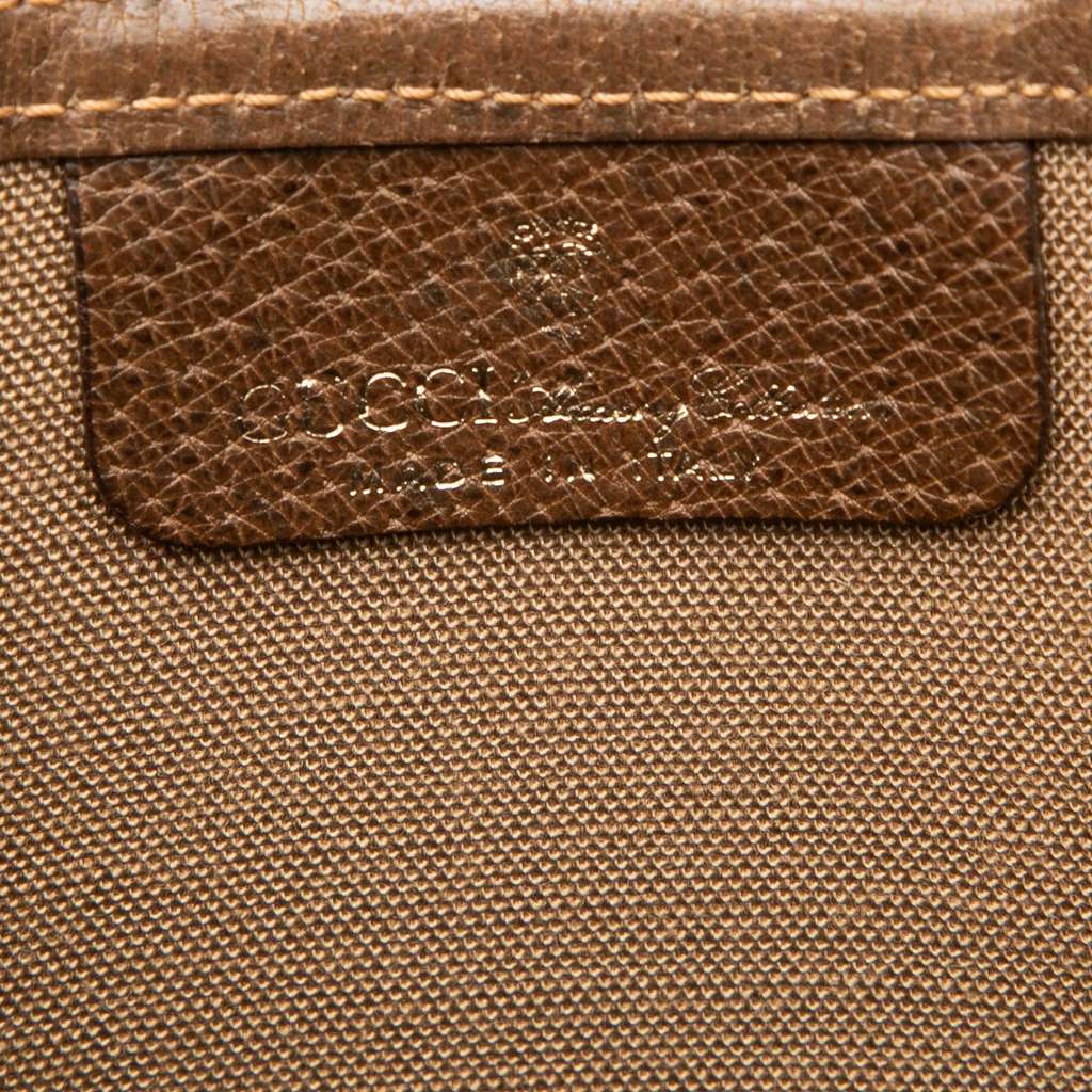 Gucci GG Supreme Web Tote - 4