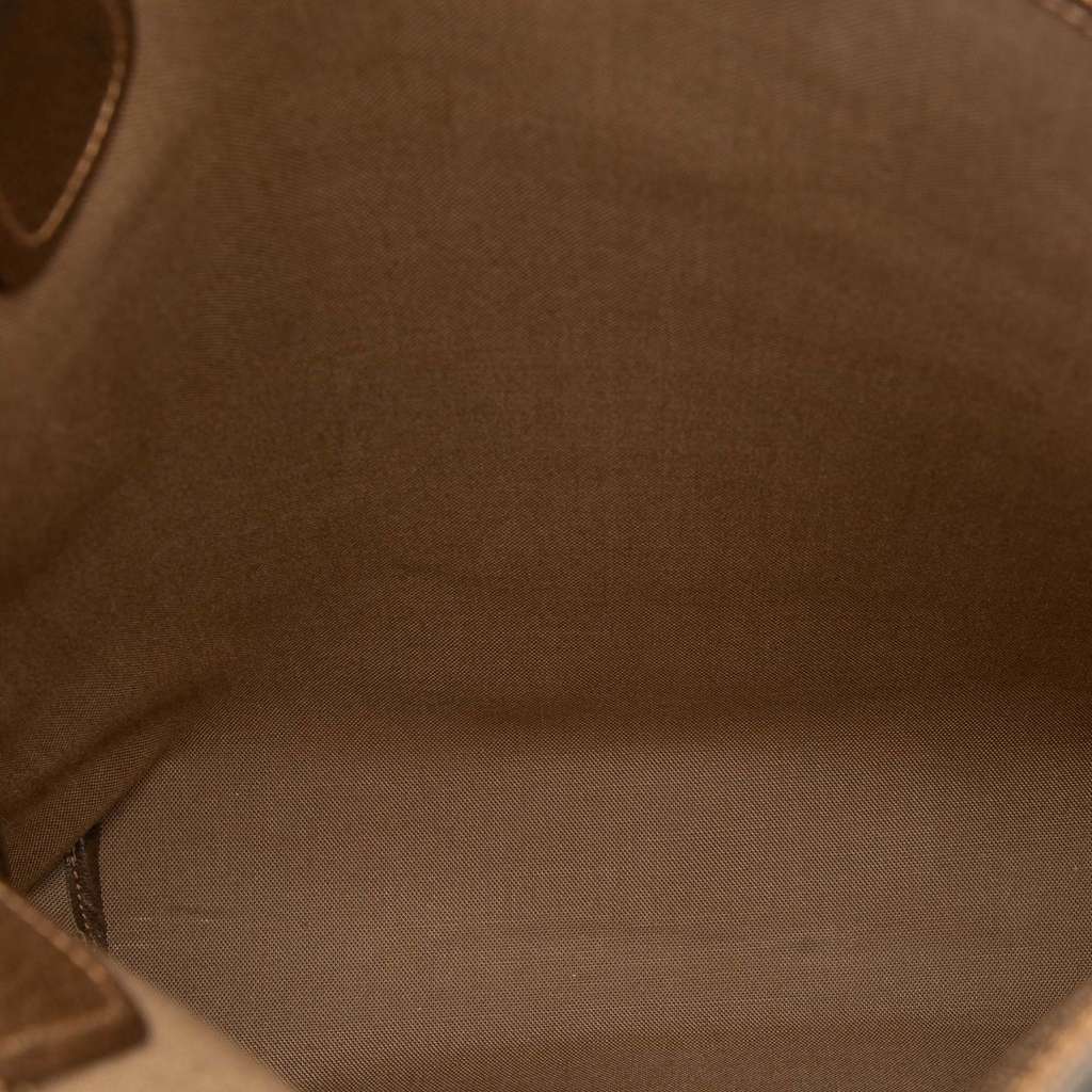 Gucci GG Supreme Web Tote - Side view