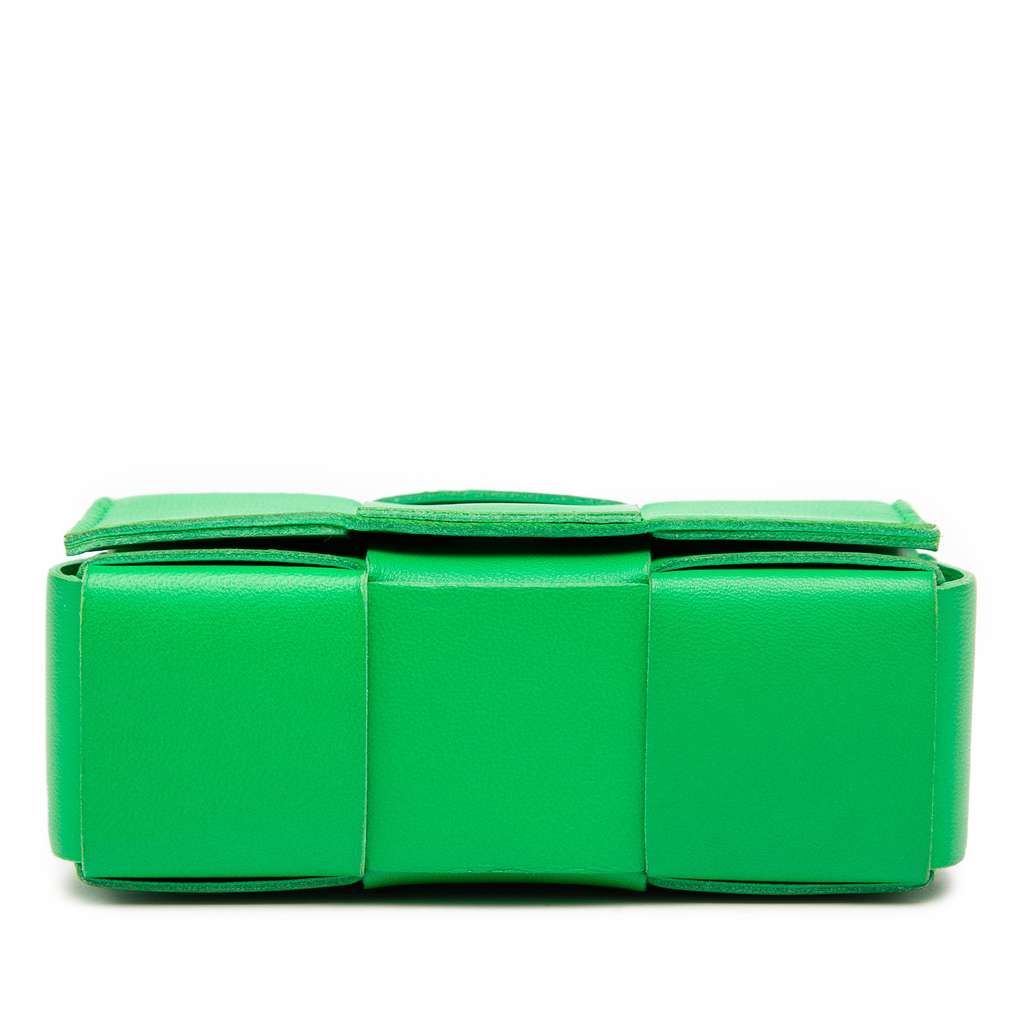 Bottega Veneta Candy Nappa Intrecciato Cassette Crossbody - Image 6