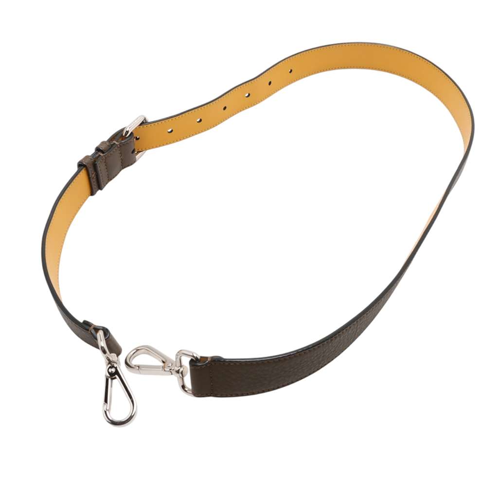 Fendi Small Bicolor Leather Peekaboo ISeeU Satchel - Image 12