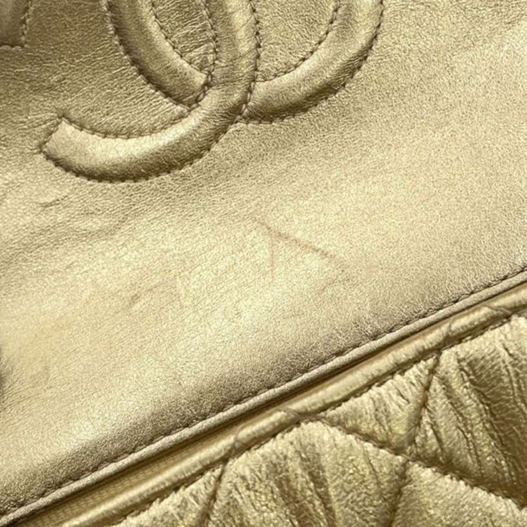 Chanel Mini Square Classic Lambskin Single Flap - Detail 1