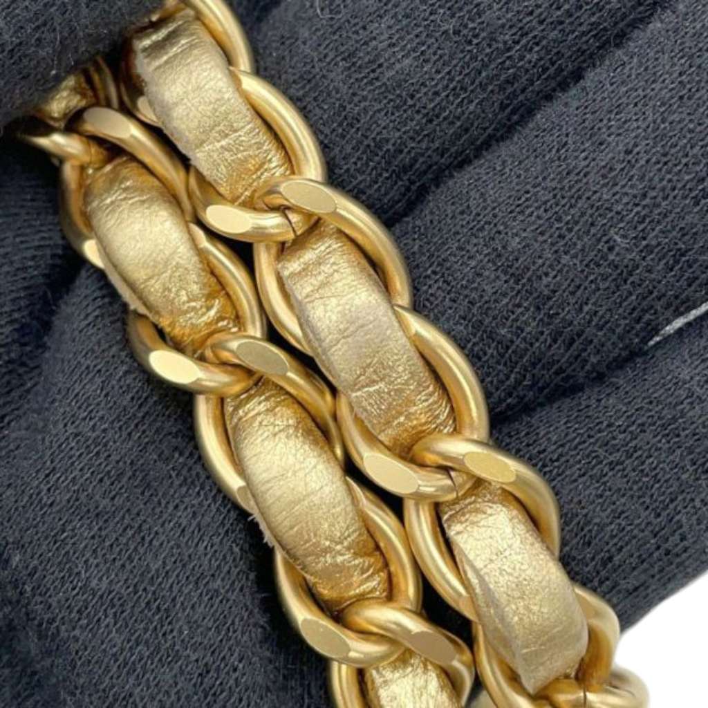 Chanel Mini Square Classic Lambskin Single Flap - Detail 2