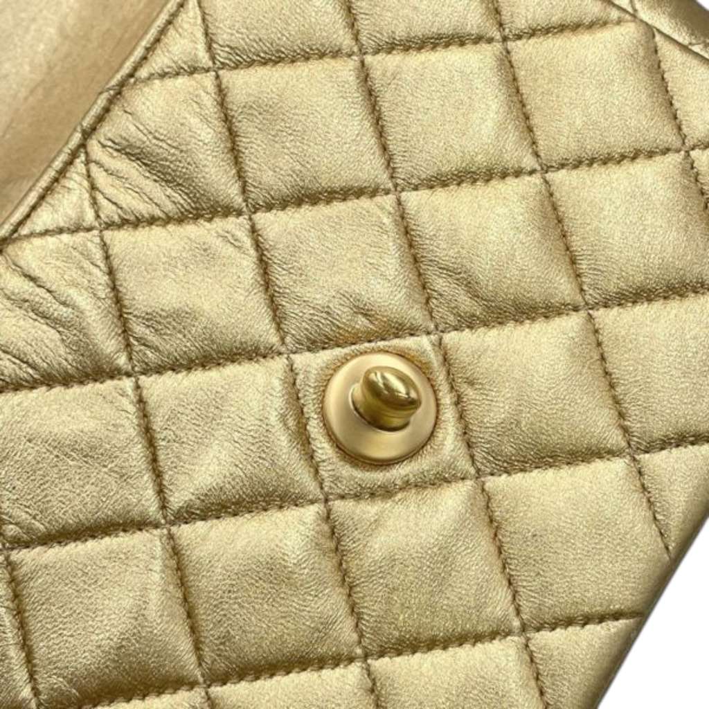 Chanel Mini Square Classic Lambskin Single Flap - Image 10