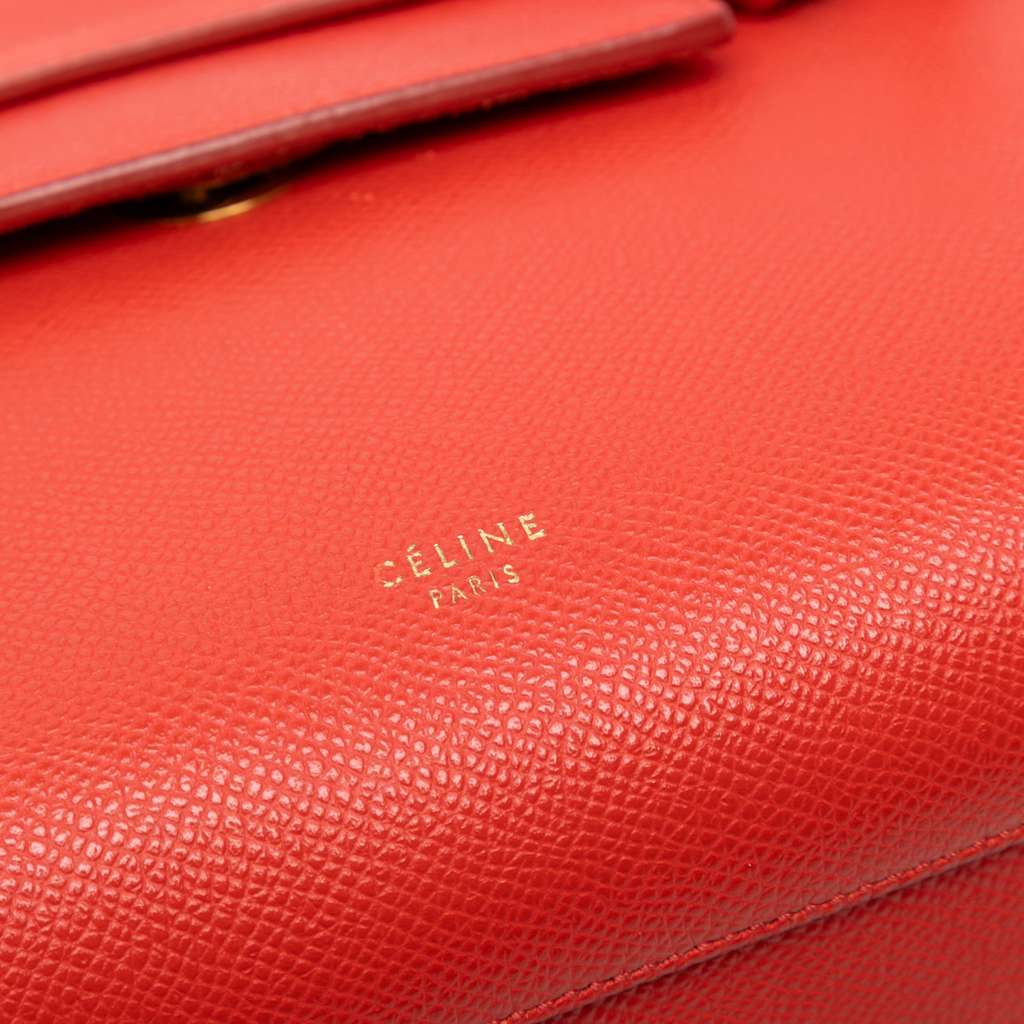 Celine Nano Grained Calfskin Belt Bag - Side view